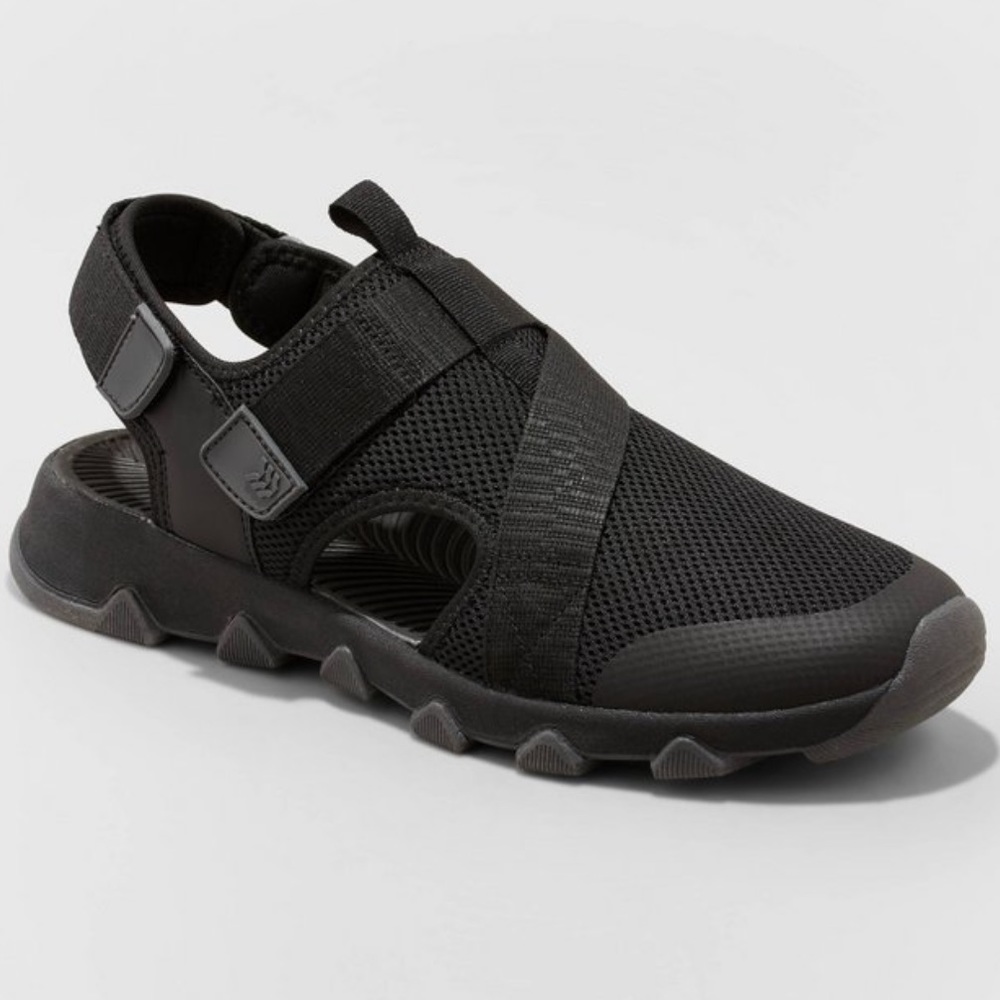 Men's Jay Apparel Water Shoes - All in Motion™  Black 10.   NWT